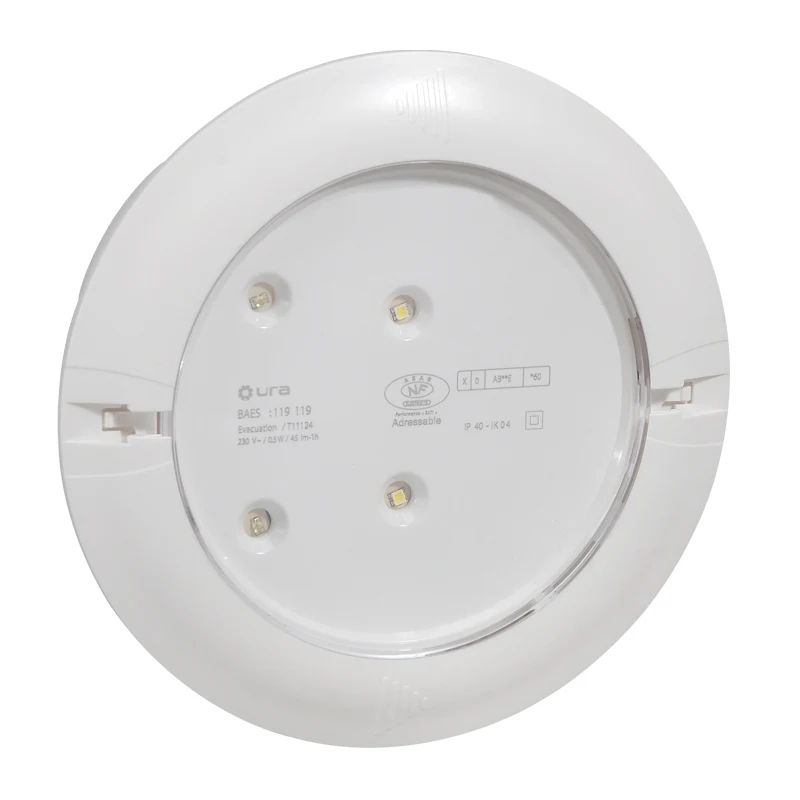 Legrand emergency lighting unit — 4 poles, IP40 — 062574