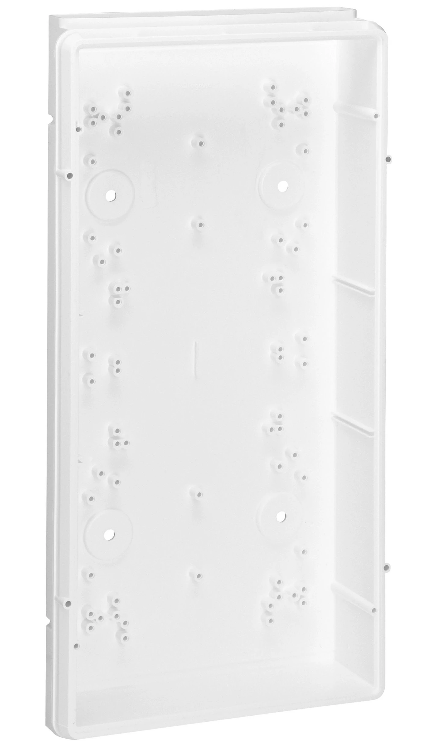 Legrand recessed enclosure tray — 13 modules, White — 005104