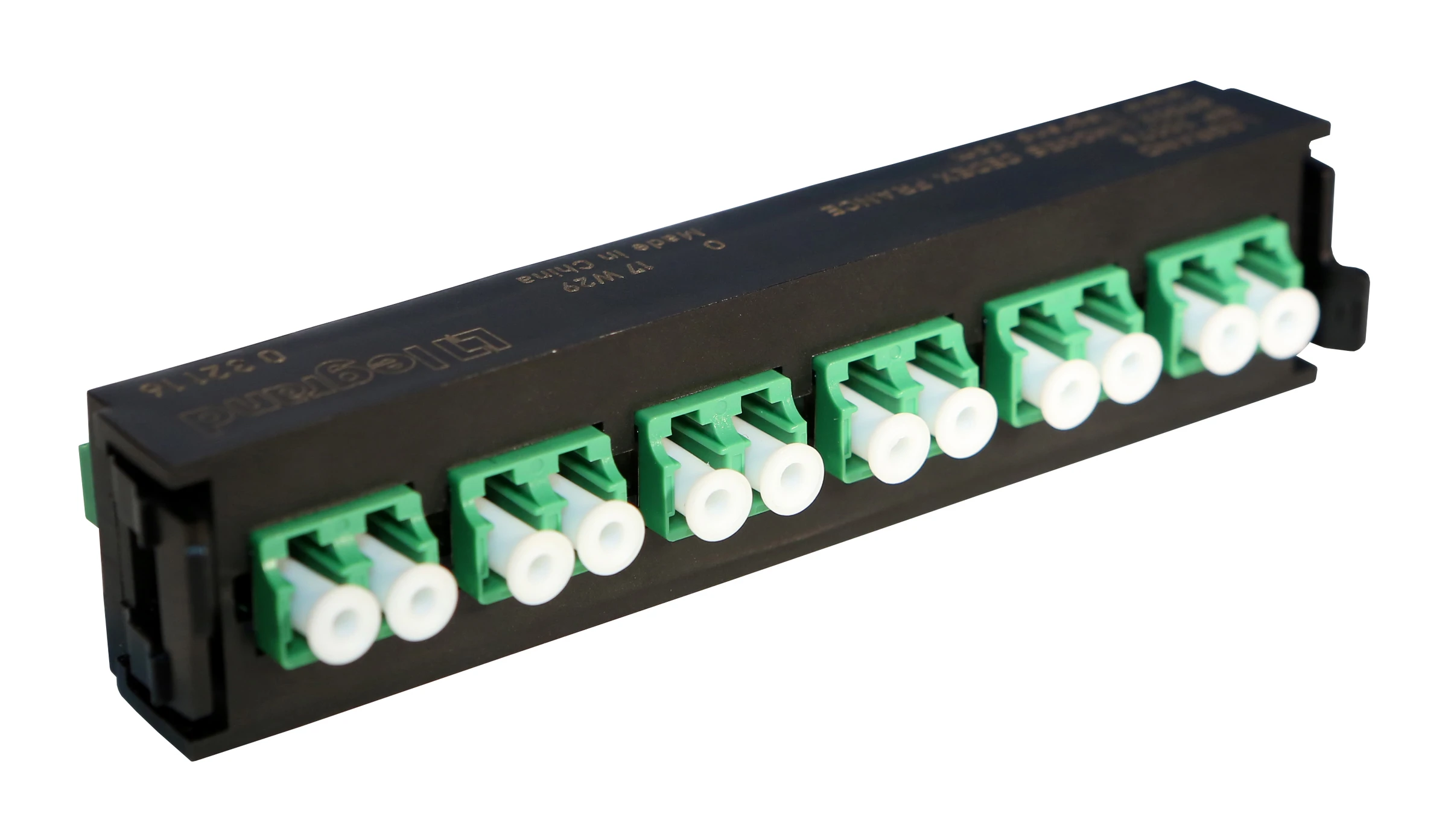 Legrand LCS³ fibre-optic module — IP20, Black — 032116