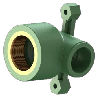 Coude applique PPR — Ø 20 - 1/2 F
