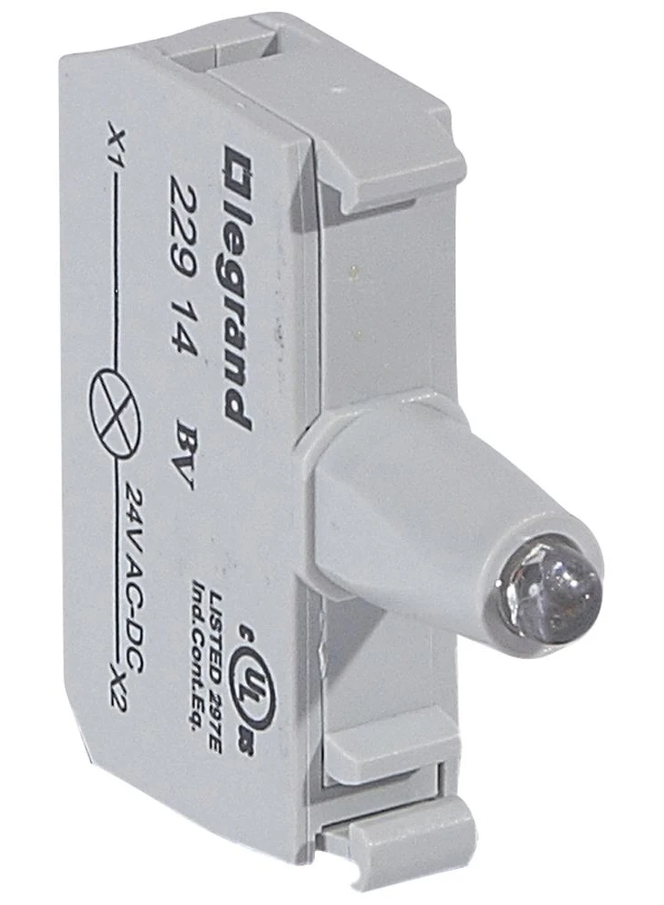 Legrand Osmoz indicator light block — 12V, 24V — 022914