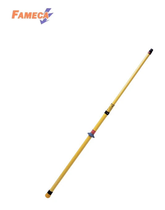 36 kV operating pole — FAMECA