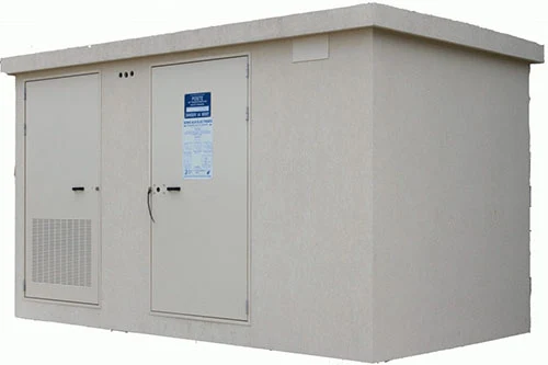 Concrete prefabricated MV/LV substation