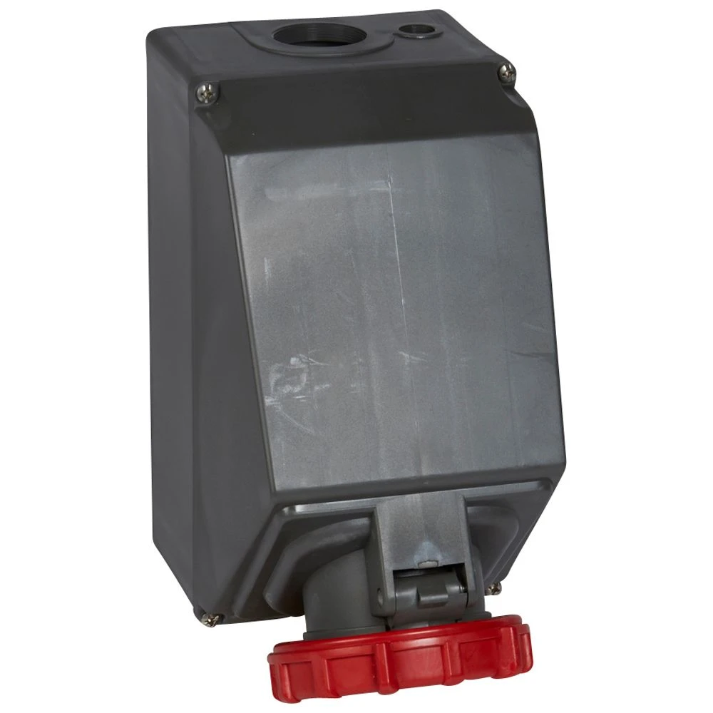 Legrand Hypra socket outlet — IP66, Grey — 059503