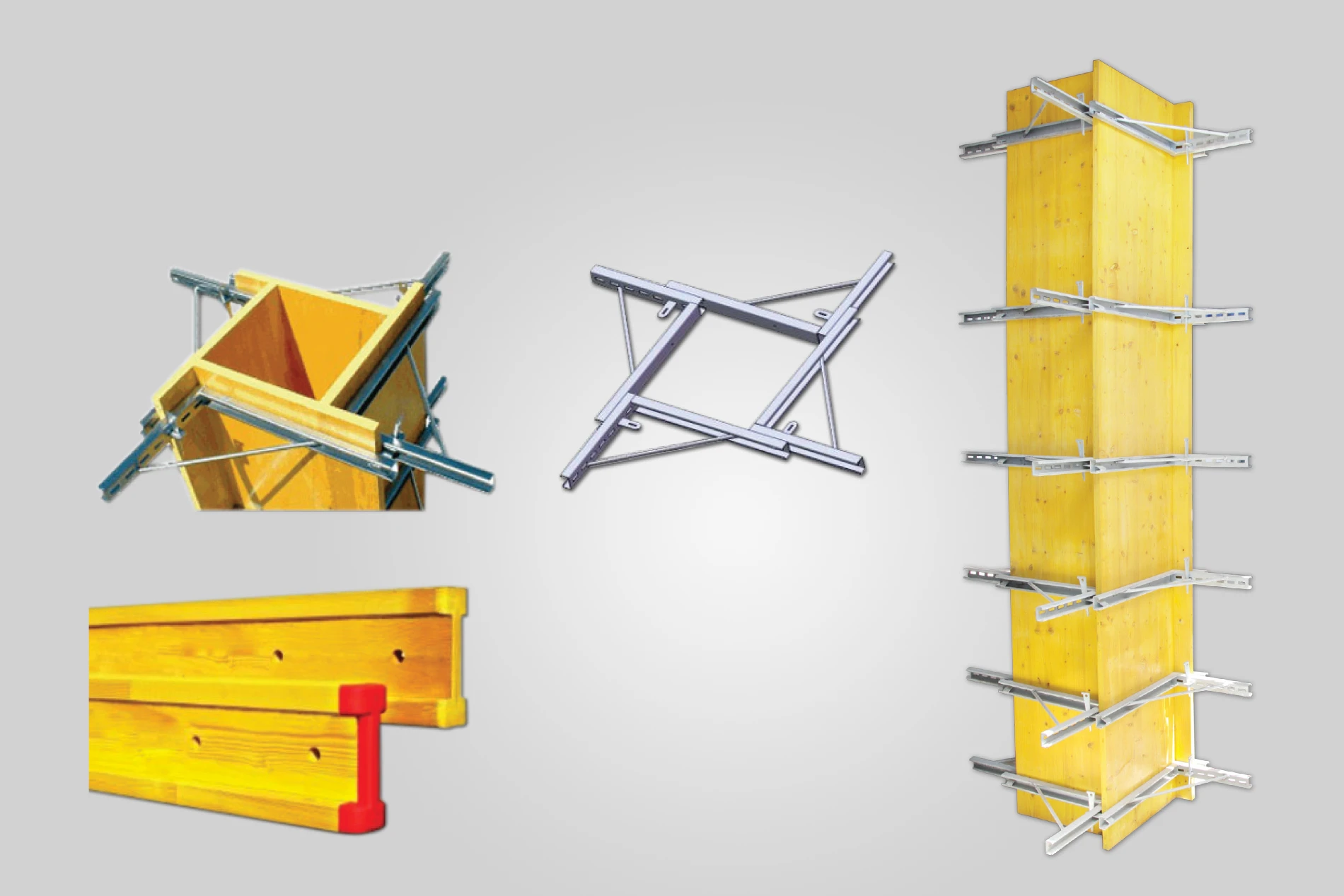 SECOMET timber formwork