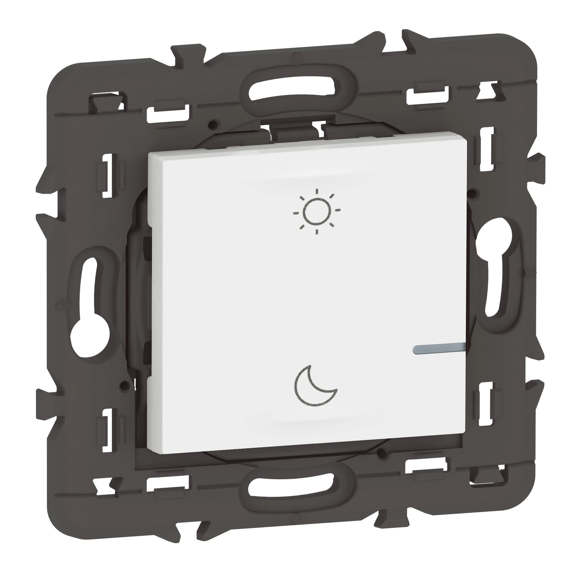 Legrand Mosaic with Netatmo wake-up/sleep scene control — 077718LA