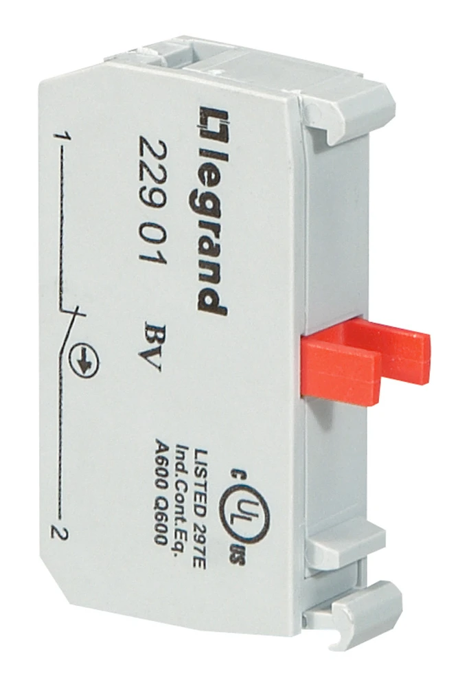 Legrand Osmoz contact block — 022901