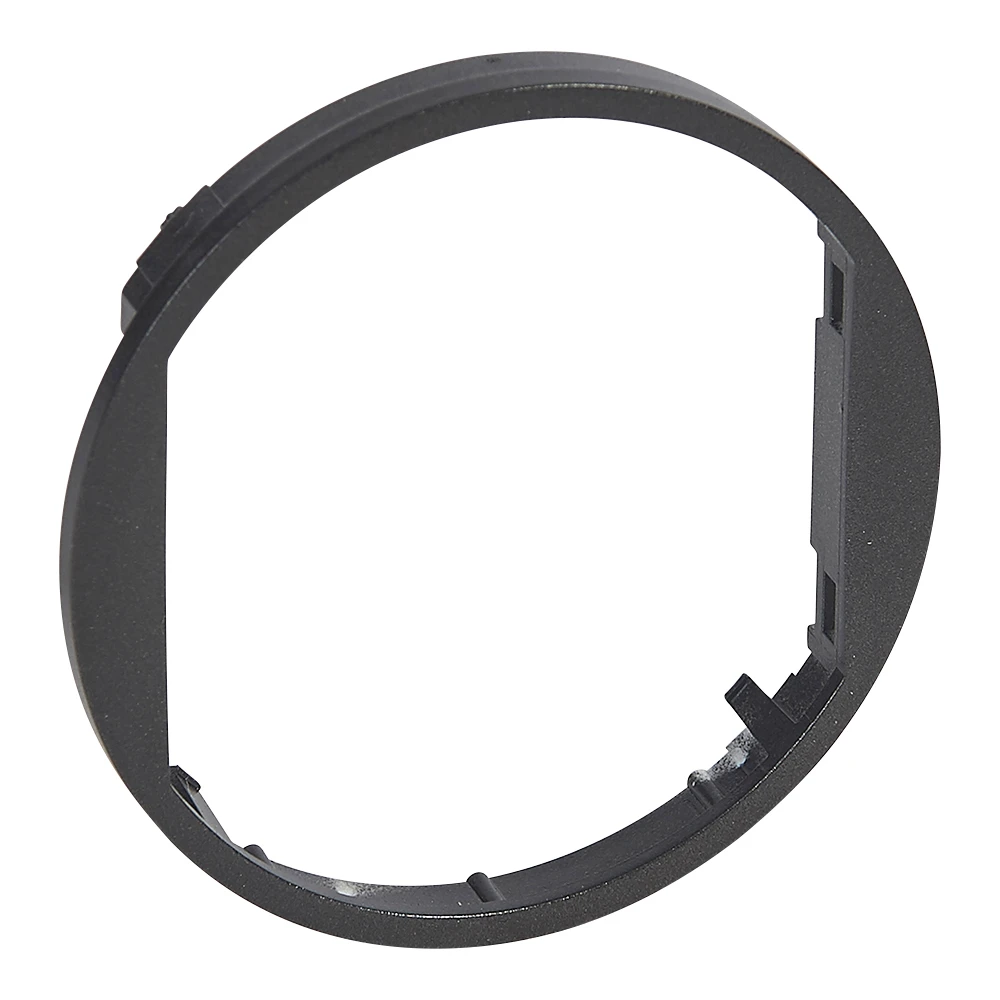 Bague Céliane pour enjoliveurs simples ou doubles – graphite — Legrand