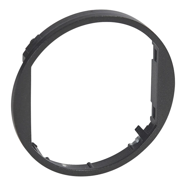 Bague Céliane pour enjoliveurs simples ou doubles – graphite — Legrand