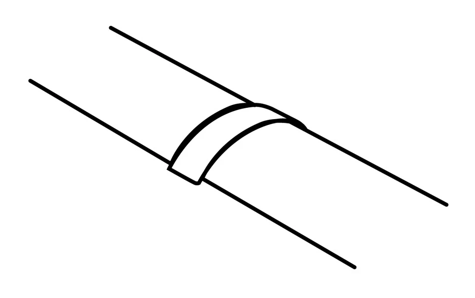 Legrand joint fitting — IP20 — 032803
