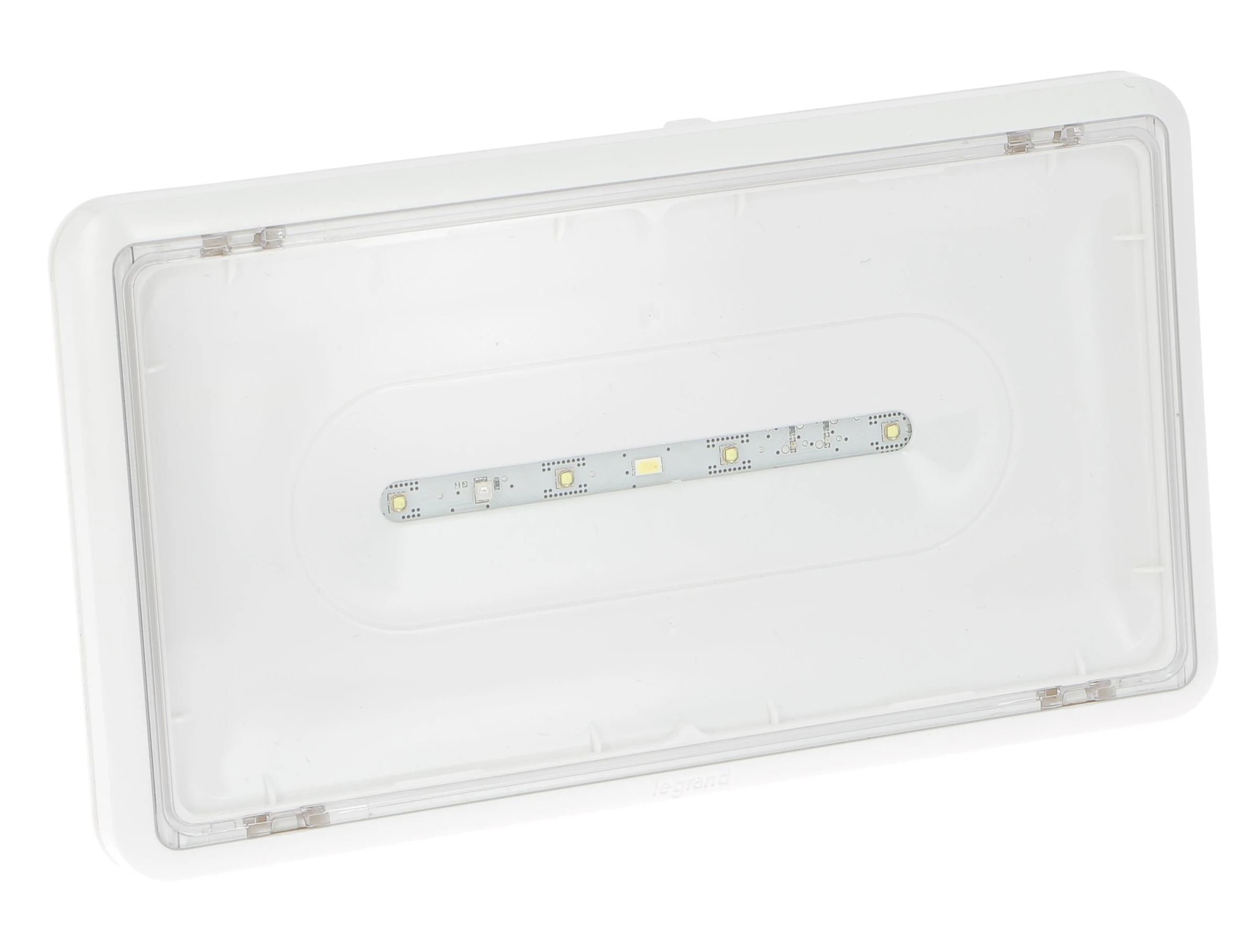 BAEH saillie à LEDs 8lm 5h IP43 IK07 plastique SATI Adressable pour bâtiments d&rsquo;habitation — Legrand