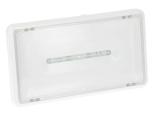 BAEH saillie à LEDs 8lm 5h IP43 IK07 plastique SATI Adressable pour bâtiments d&rsquo;habitation — Legrand