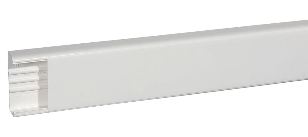 Goulotte 1 compartiment 50x150mm DLP monobloc - blanc — Legrand