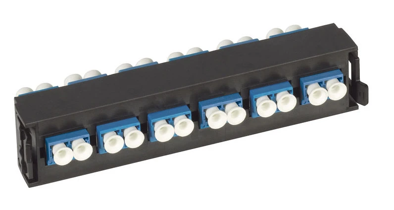 Legrand LCS³ fibre-optic module — IP20, Black — 032114