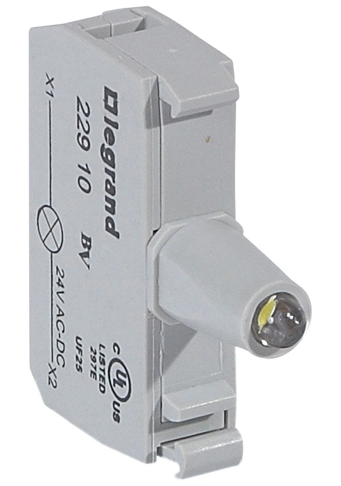 Legrand Osmoz indicator light block — 12V, 24V — 022910