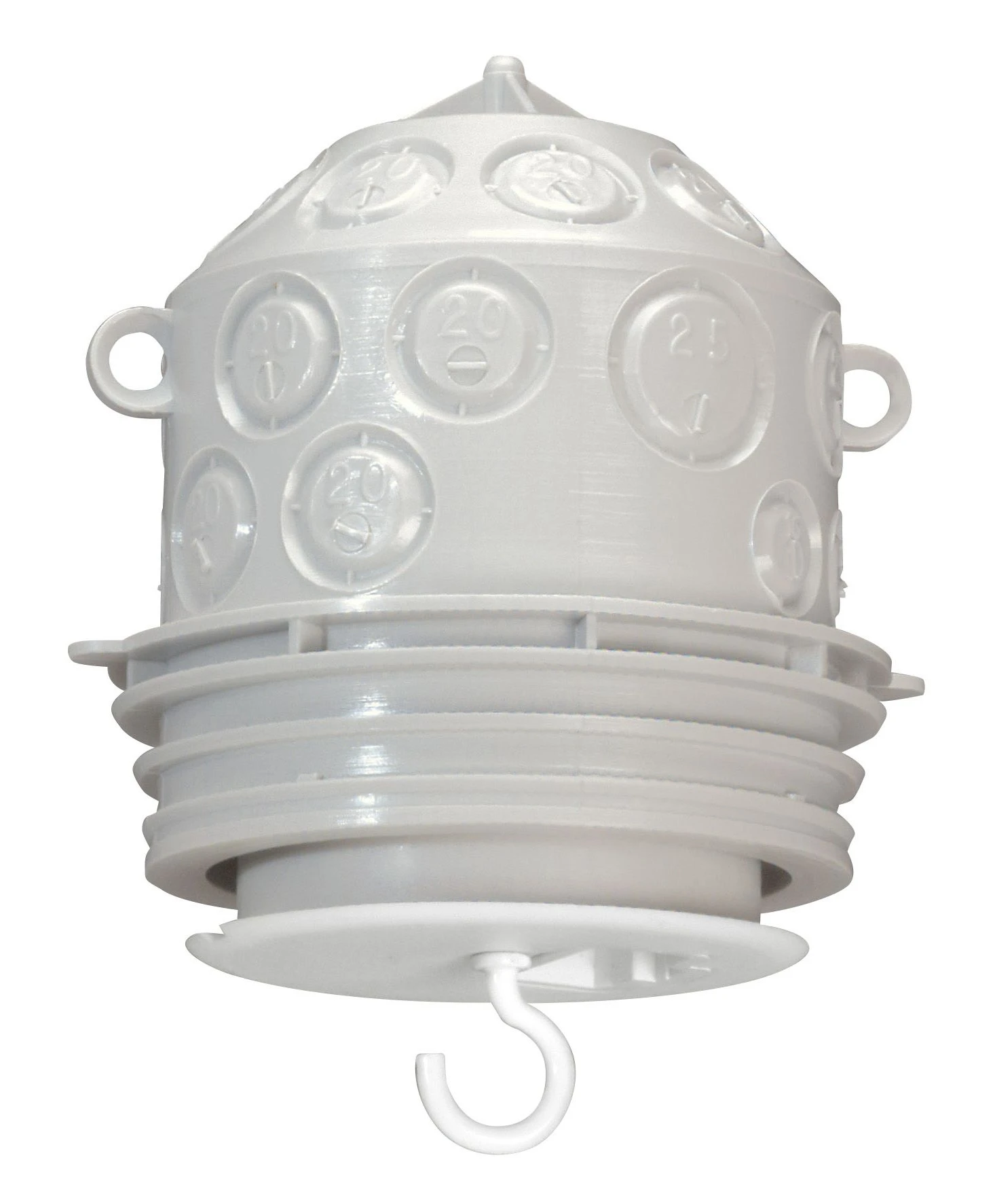 Legrand Batibox cover — IP20, Grey — 089567
