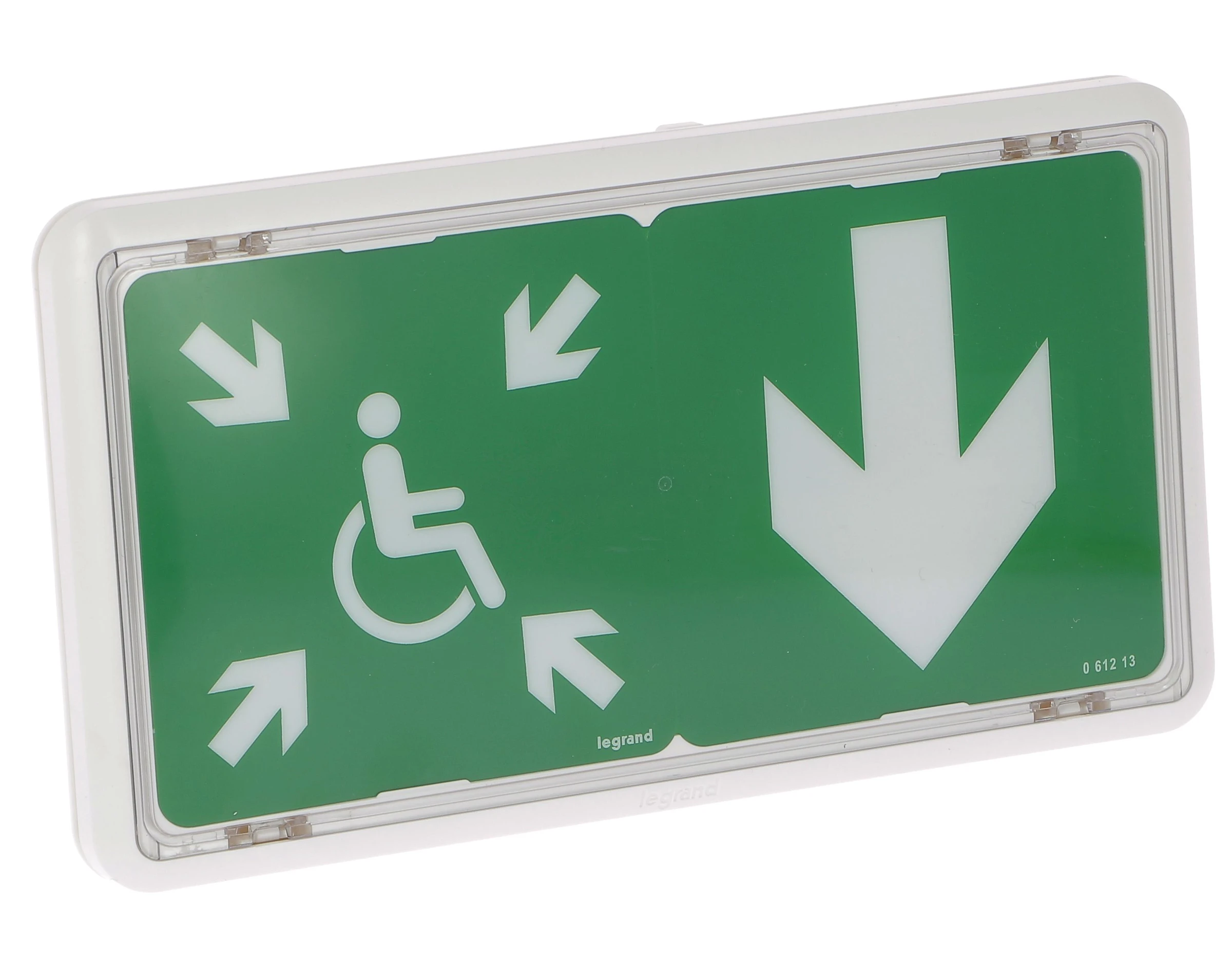 Legrand emergency lighting unit — 4 poles, IP43 — 062634