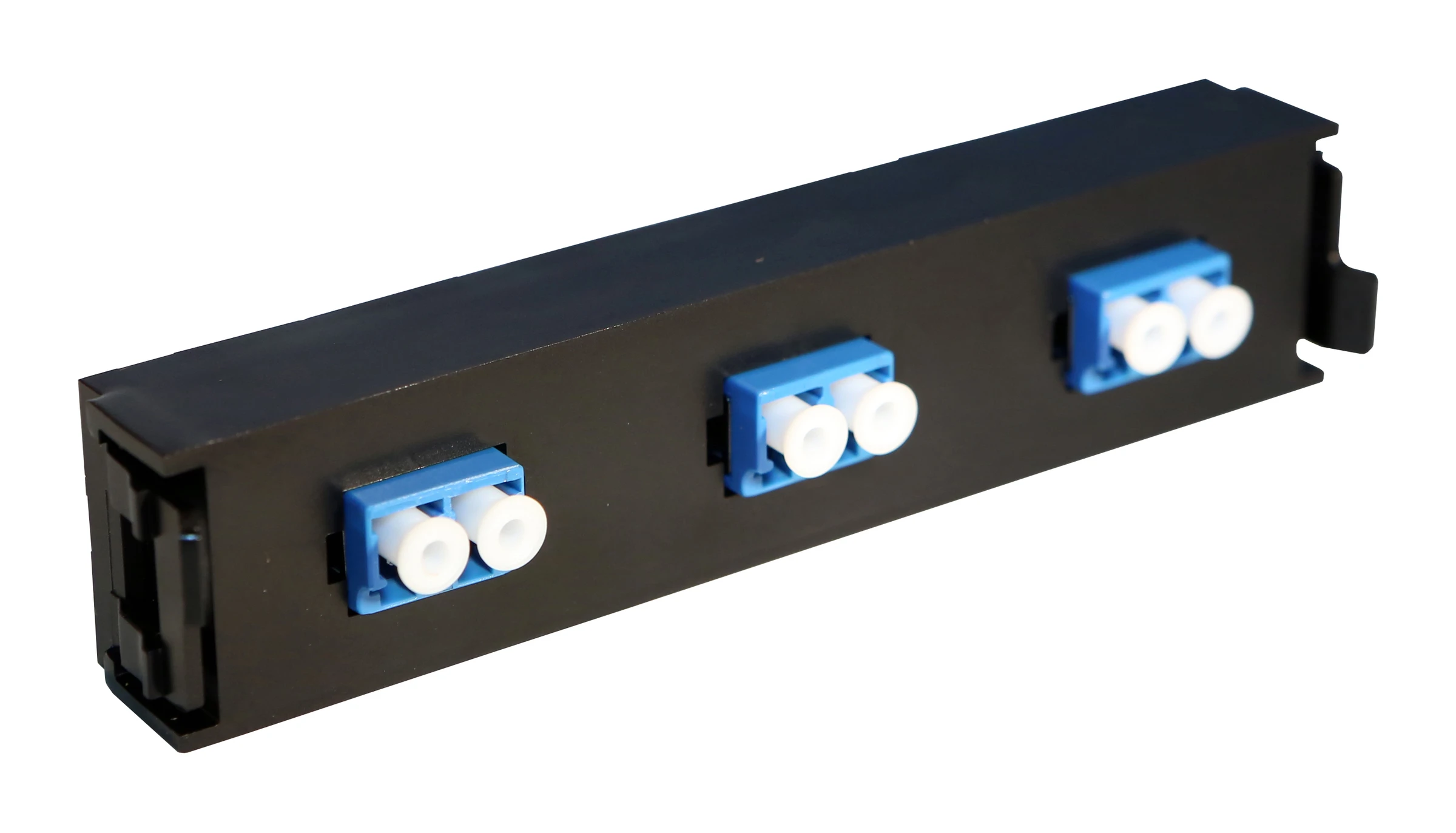 Legrand LCS³ fibre-optic module — IP20, Black — 032113