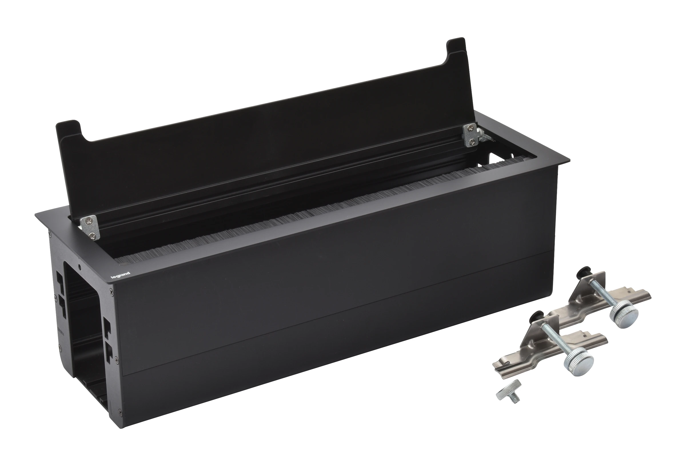 Legrand Incara housing — Black, 385mm — 654875