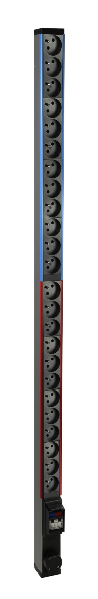 Legrand LCS³ PDU — IP40, Black — 646850