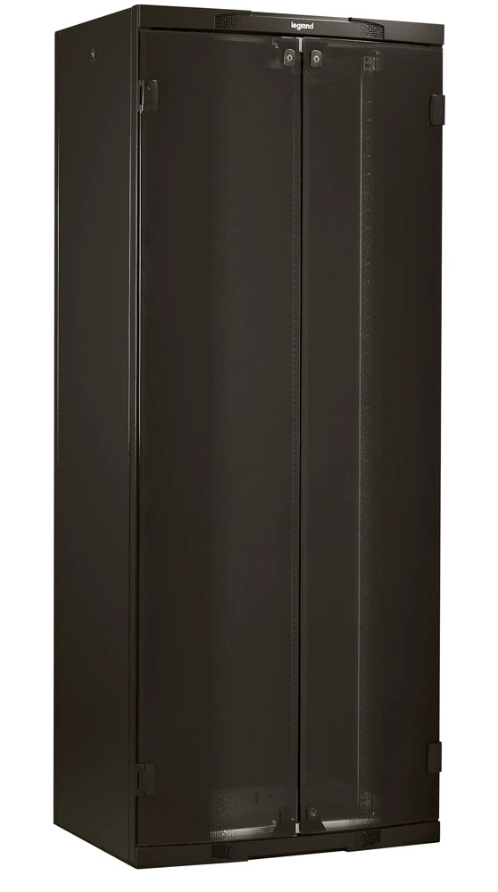 Legrand LCS³ 19-inch network rack — IP20, Black — 046343