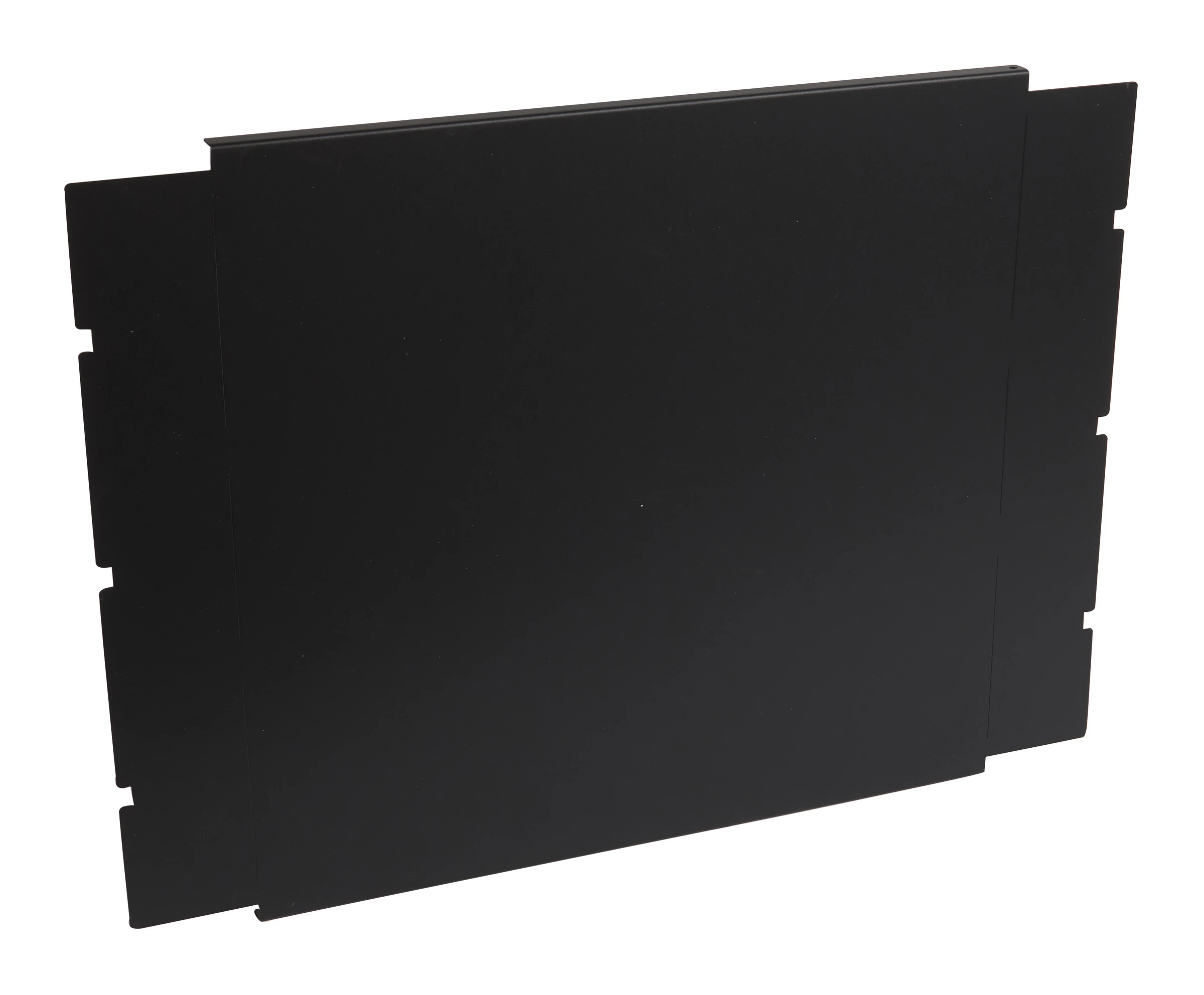 Legrand plate — Black — 046416