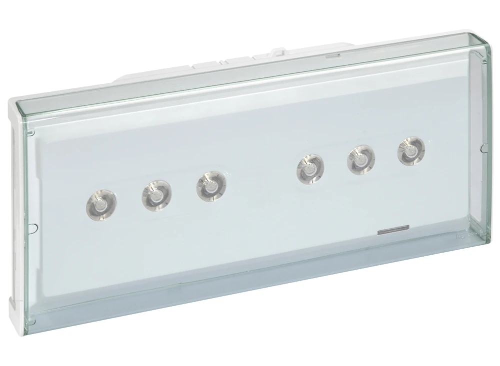 Legrand emergency lighting unit — 4 poles, IP43 — 062646