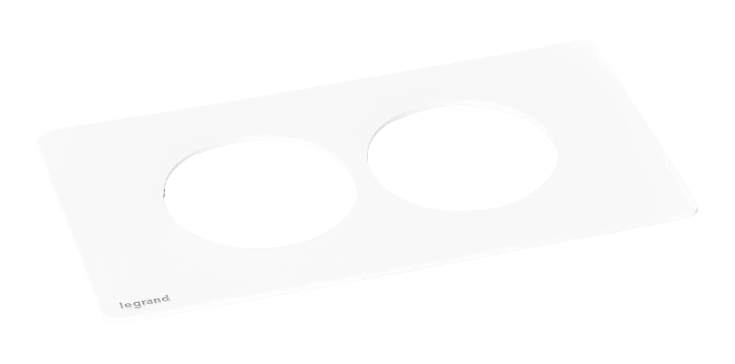 Legrand Incara plate — White — 654756