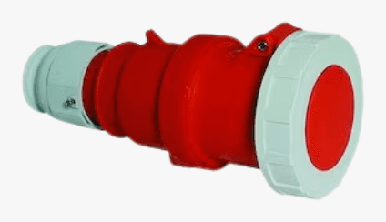 Prolongateur IP44 3P+N+T avec presse-étoupe