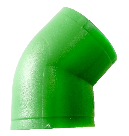 45° PPR elbow — Ø 110-45°