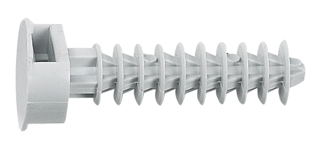 Legrand mounting base — Grey — 031880