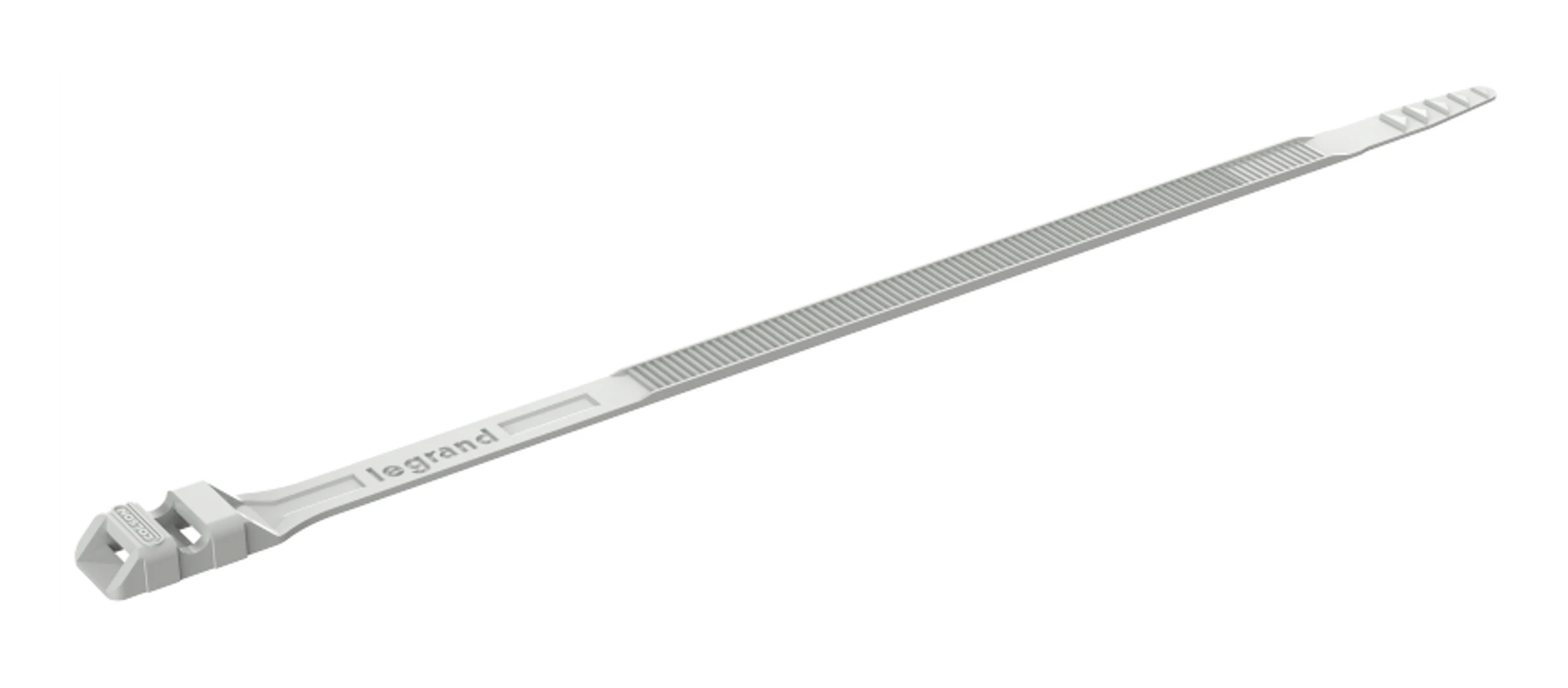 Legrand cable tie — Grey, 9mm, 262mm — 031871