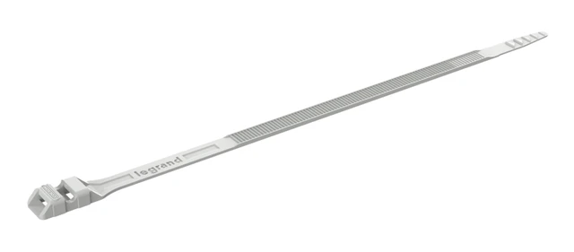 Collier Colson gris RAL7035 à denture extérieure largeur 9mm et longueur 262mm — Legrand