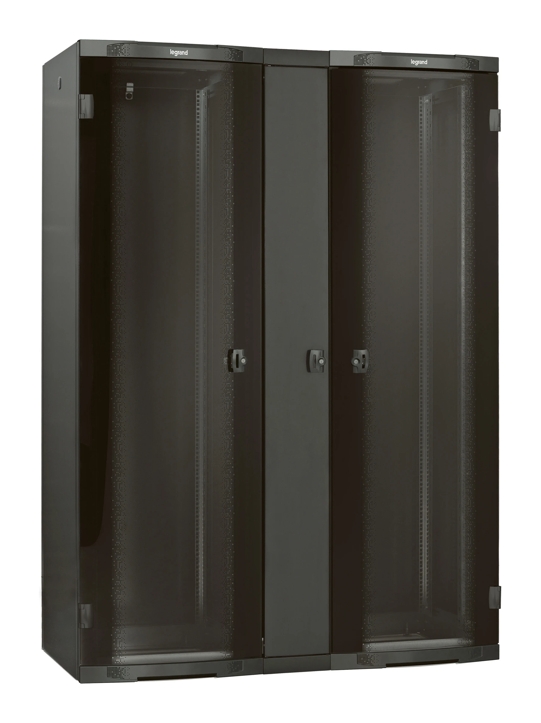 Legrand LCS³ 19-inch network rack — IP20, Black — 046330