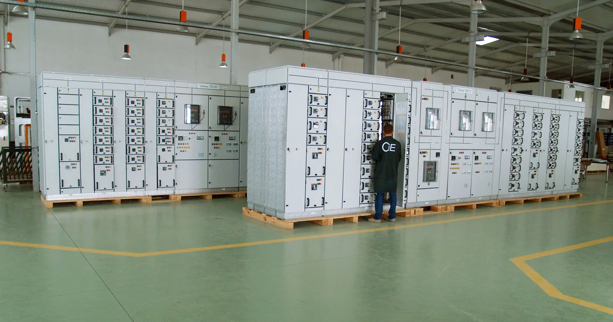 Withdrawable MCC motor control centres