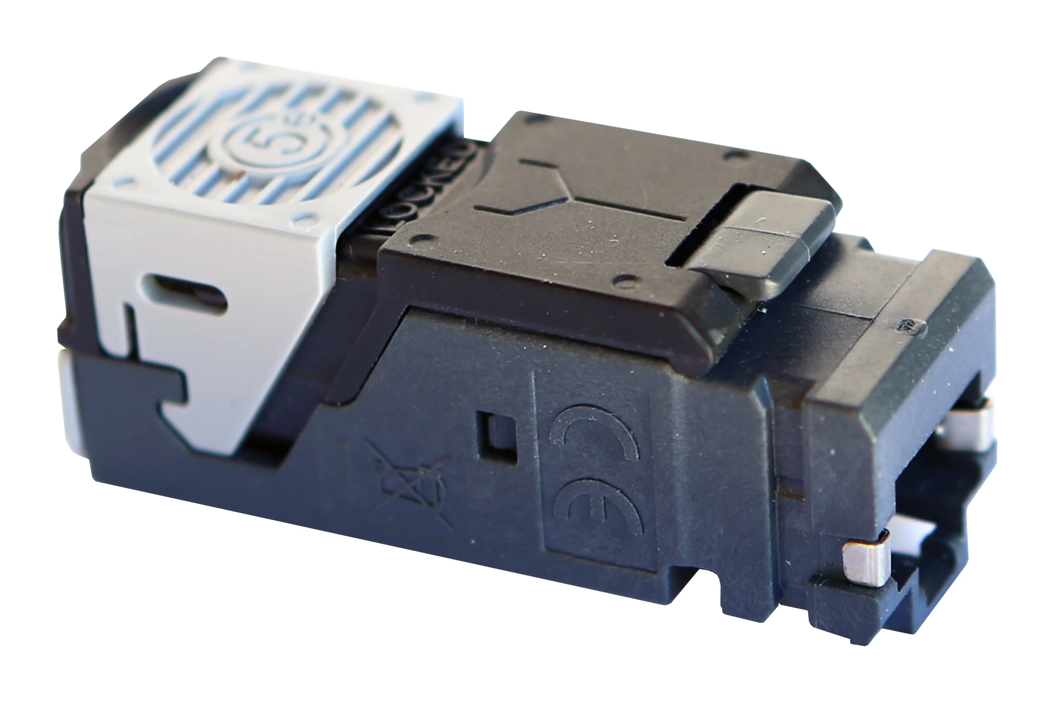 Legrand LCS³ connector pack — Black — 033754