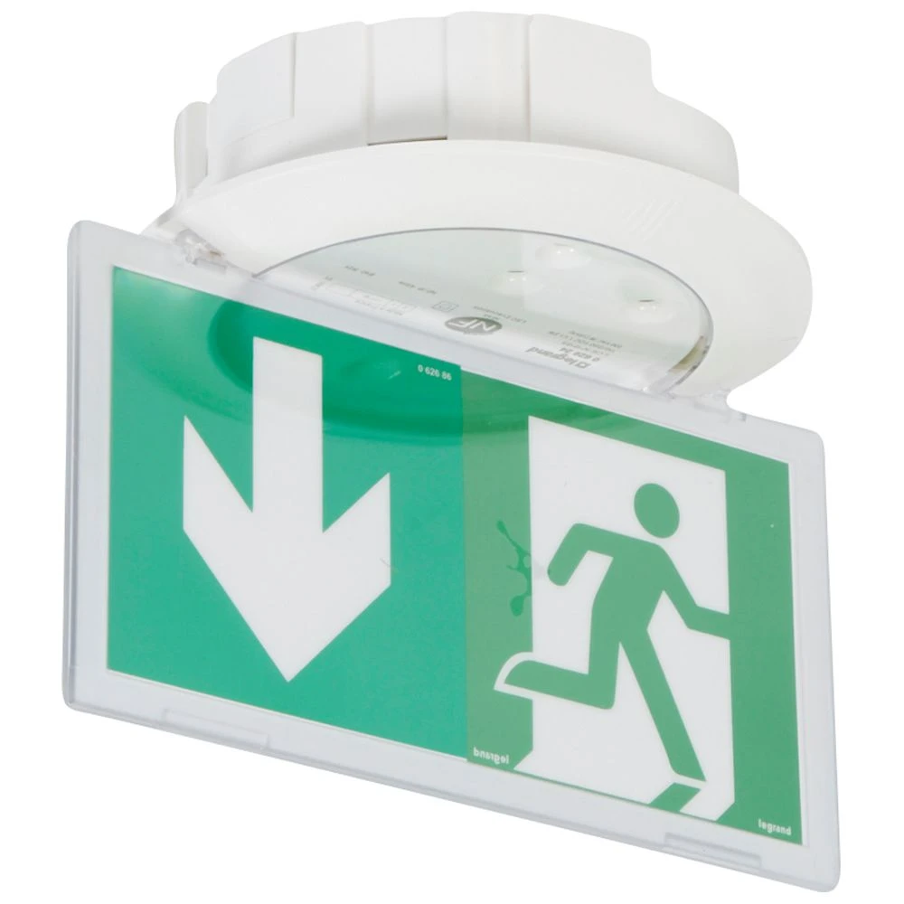 Legrand emergency lighting unit — 4 poles, IP40 — 062514