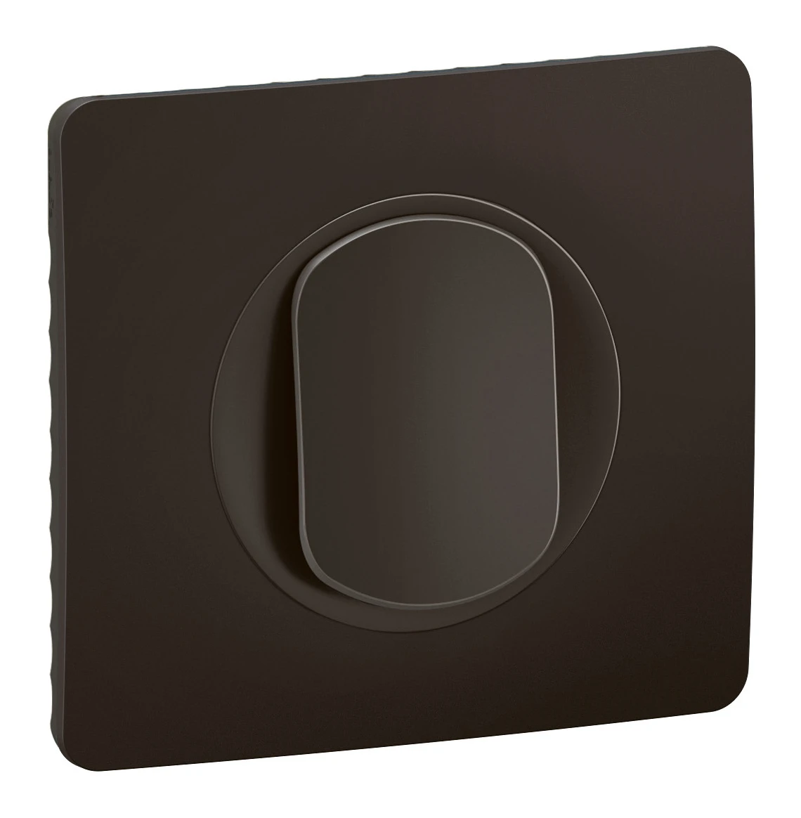 Interrupteur ou va-et-vient 10A Céliane avec plaque - Noir — Legrand