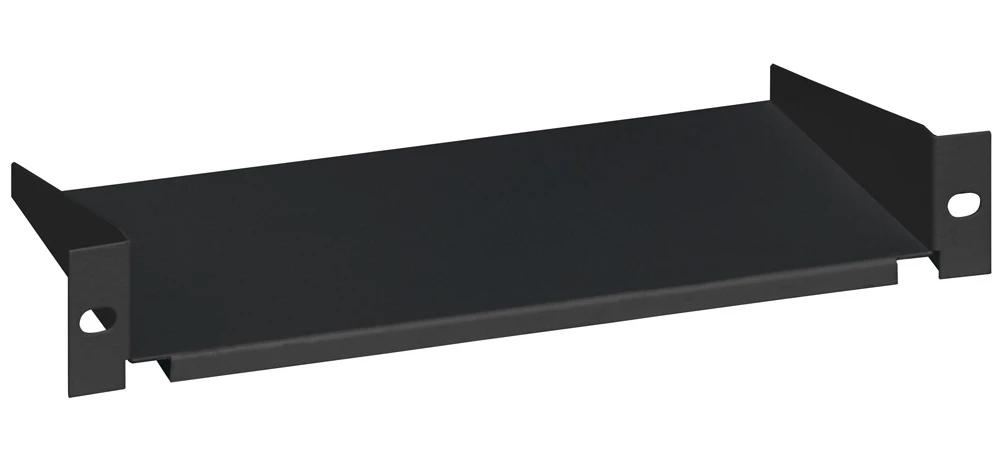 Legrand LCS³ rack shelf — Black, 120mm — 046223