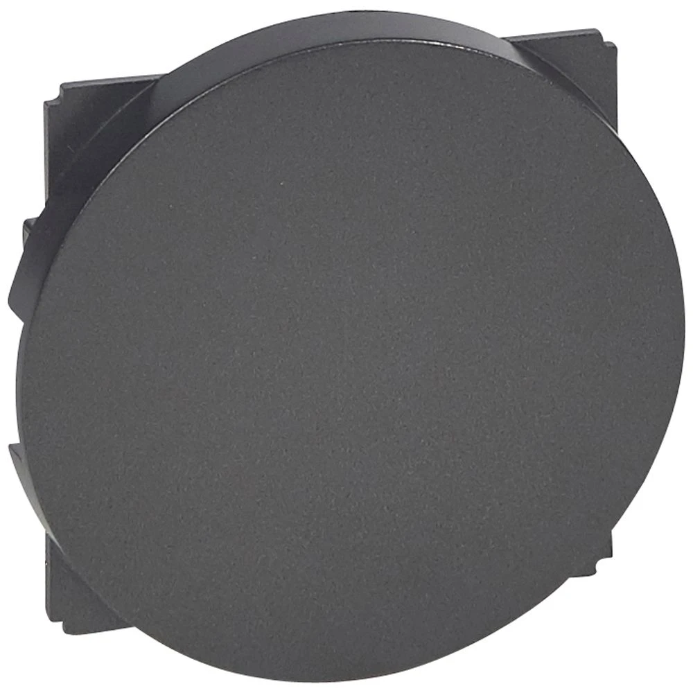 Legrand Céliane blanking plate — IP21, Black — 067943