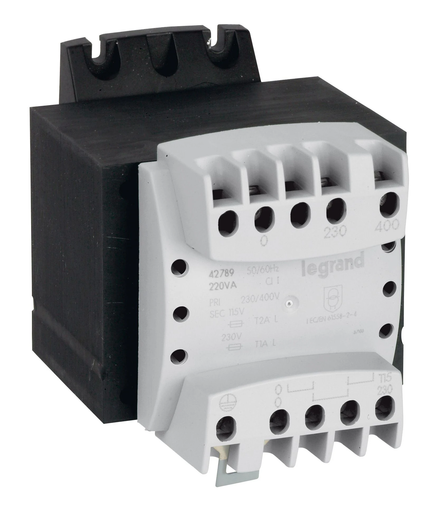 Legrand transformer — IP2X, 230V, 400V — 042789