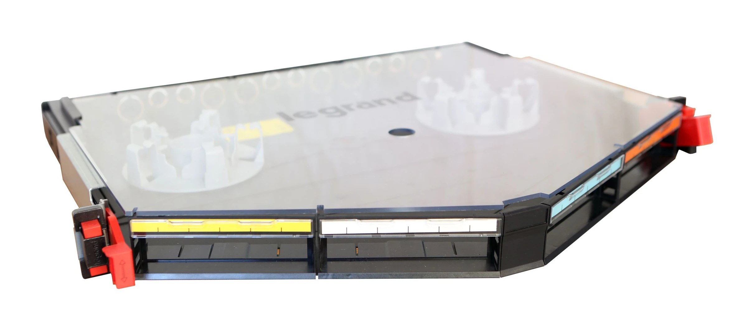 Legrand LCS³ fibre-optic patch panel — Black — 032101