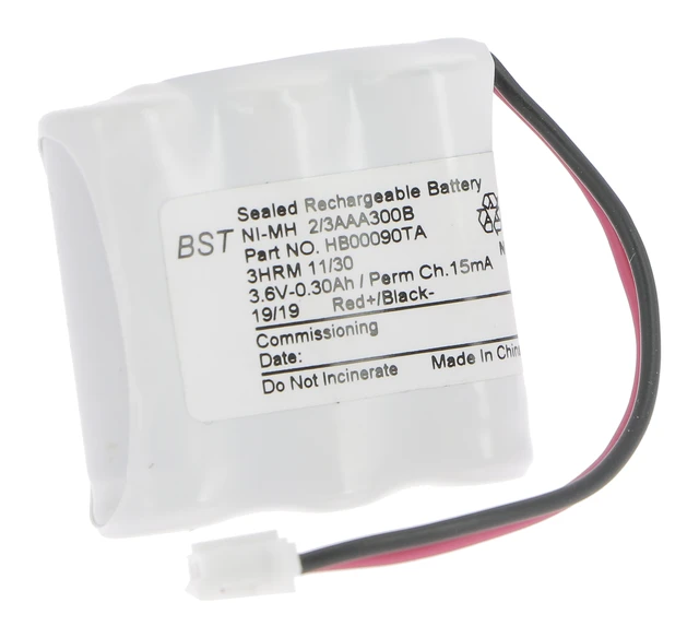 Legrand battery — 3.6V, 2V — 061021