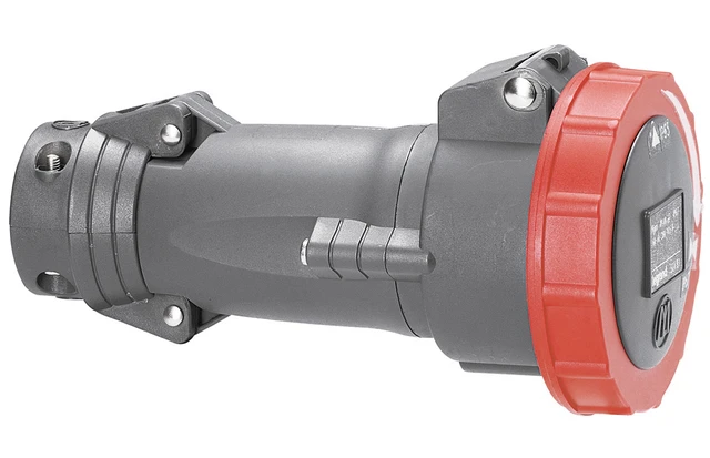 Prise mobile Hypra IP66/67-55 16A - 380V~ à 415V~ - 3P+T - plastique — Legrand