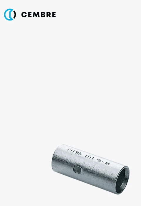 Crimp jointing sleeves — CEMBRE