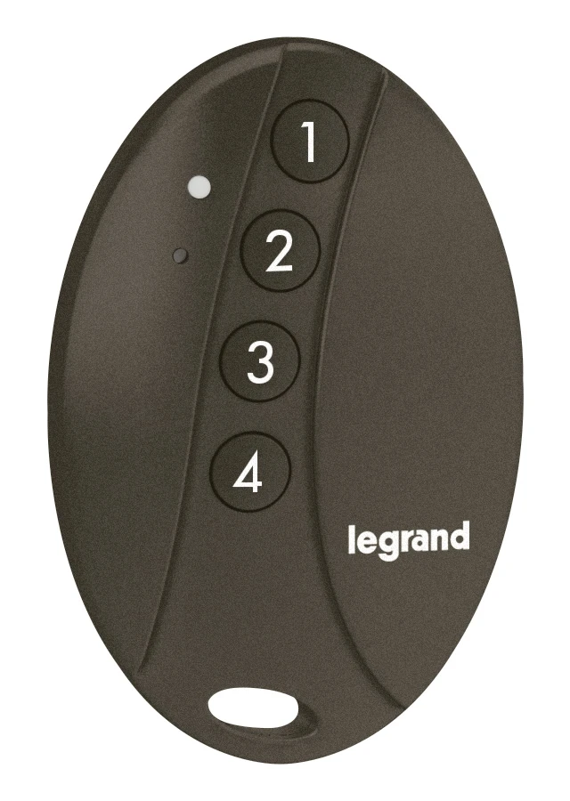 Legrand Netatmo remote control — IP40, Black — 067695