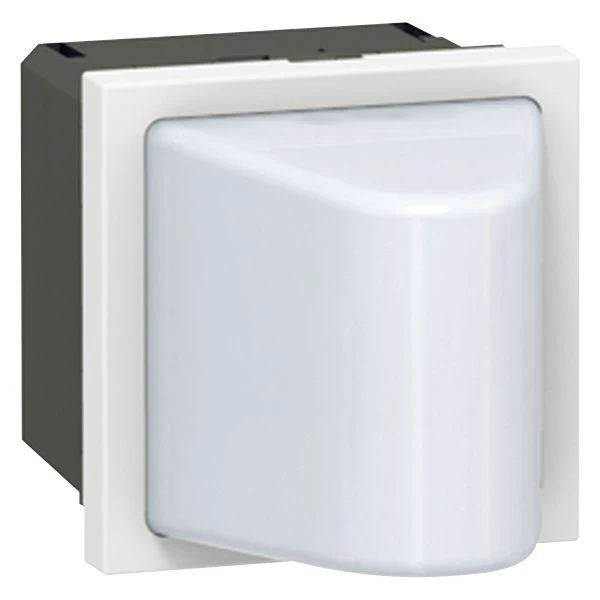 Hublot Mosaic 2 modules 230V~ pour 0,2W ou 1W – blanc — Legrand