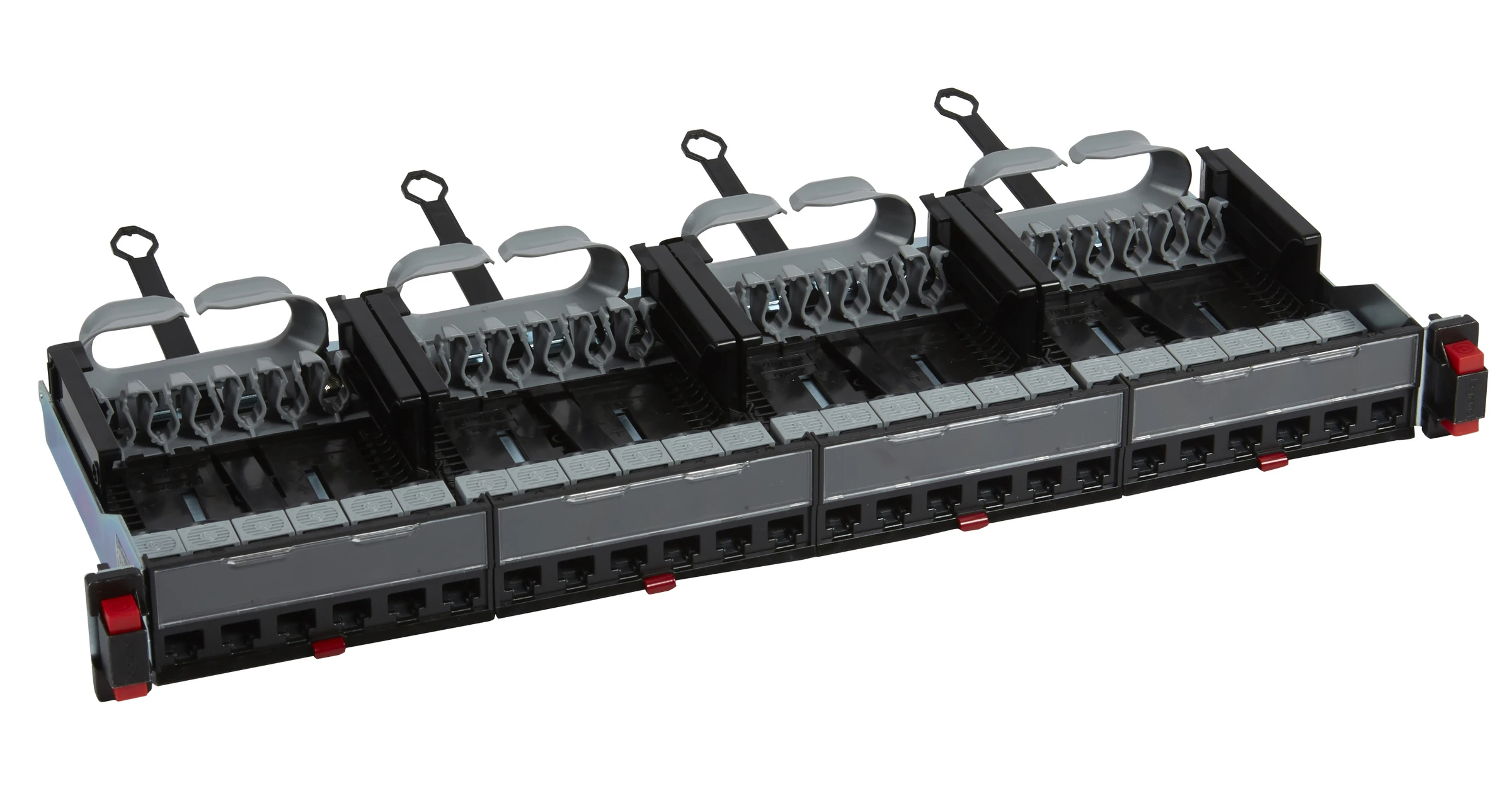 Legrand LCS³ patch panel — Black — 033750