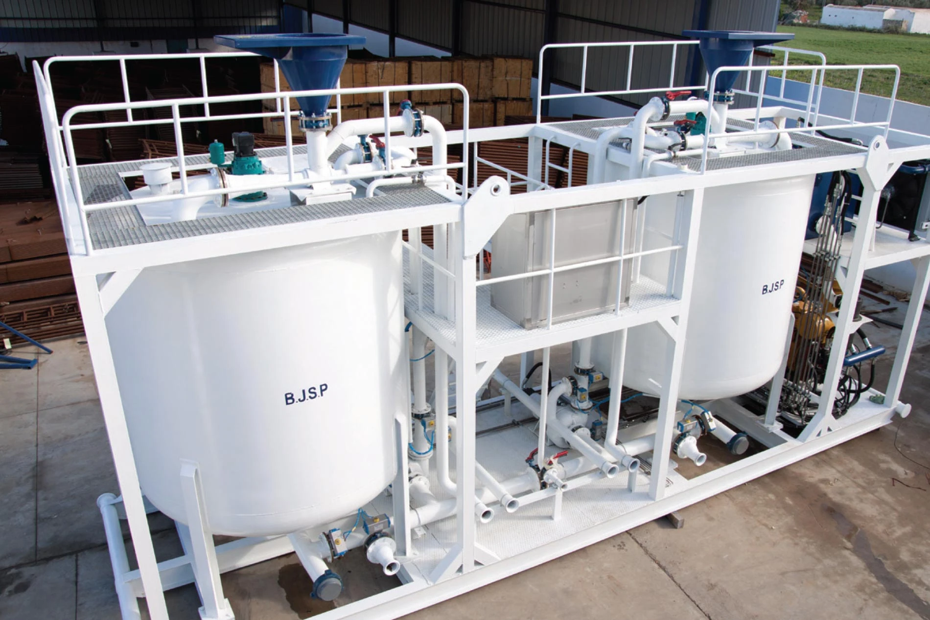 SECOMET fabricated metal equipment