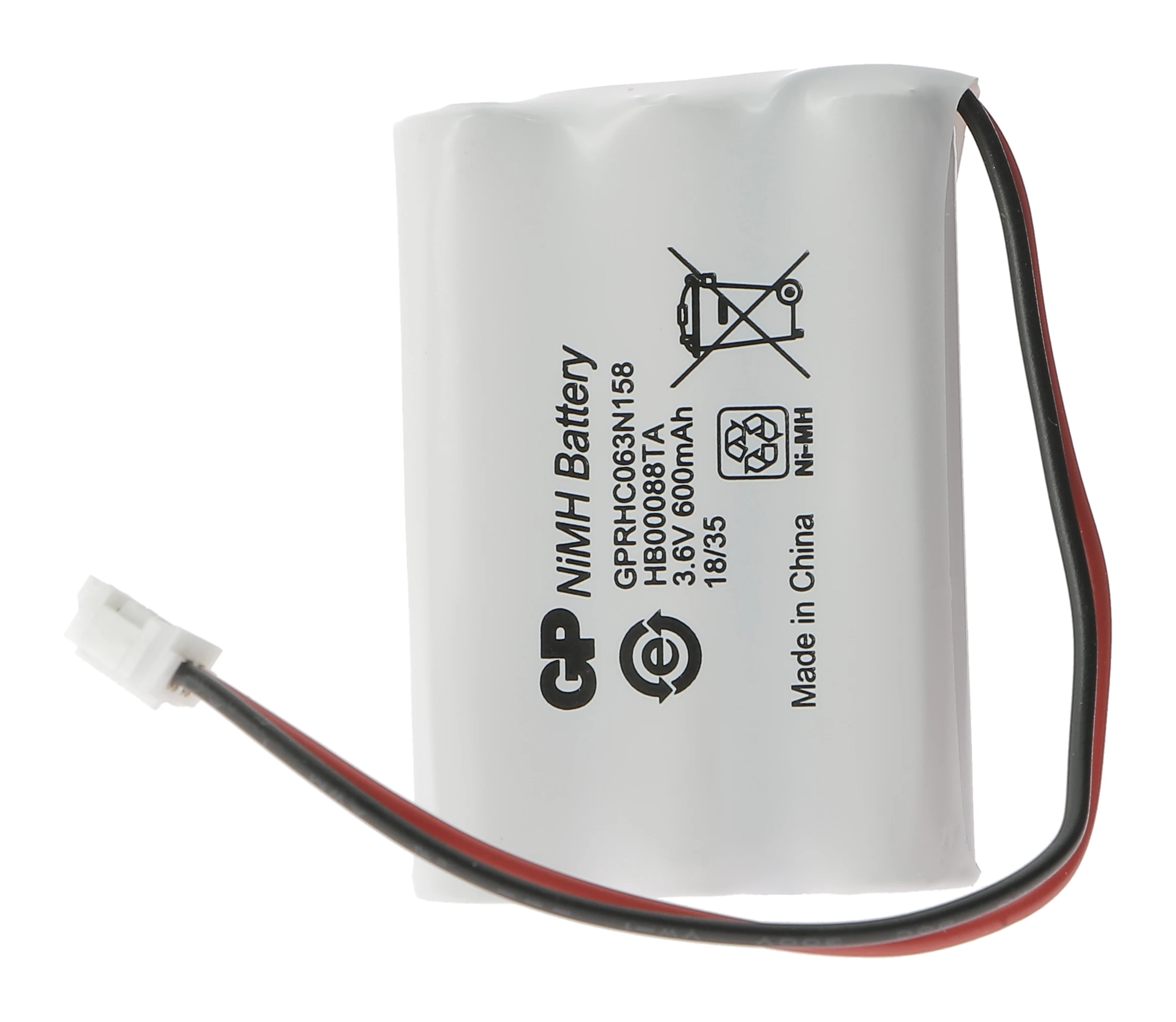 Legrand battery — 3.6V, 2V — 061022
